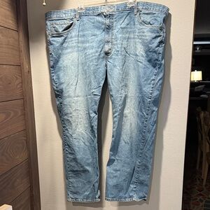 Levi’s Relaxed Blue Denim Jeans 50W 30L